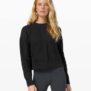 NWT LULULEMON NWT NEW HEIGHTS SWEATER SIZE 6